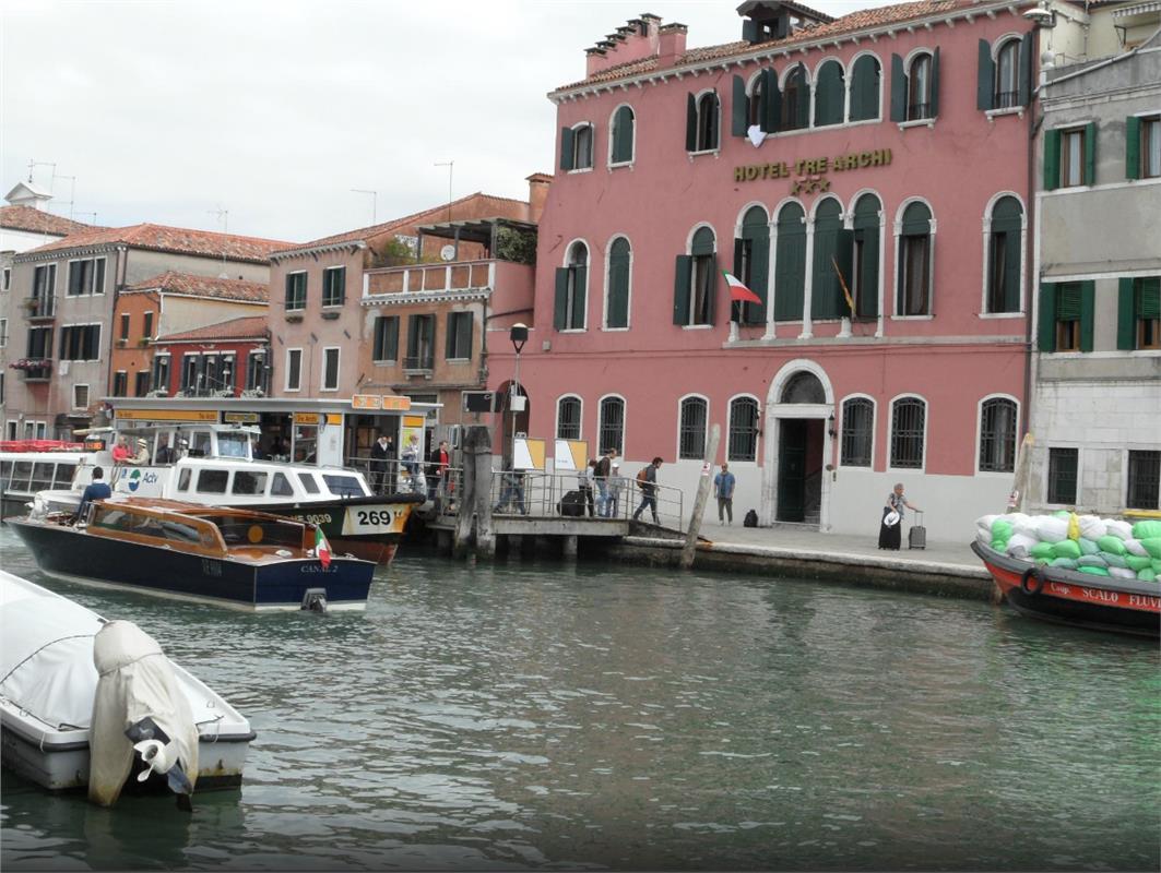 Hotel Tre Archi Venice Exterior photo