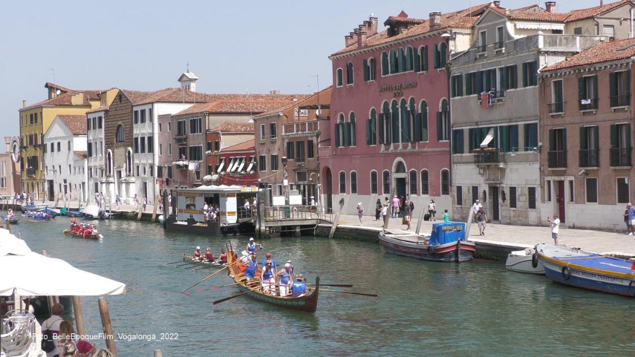 Hotel Tre Archi Venice Exterior photo
