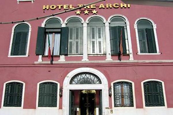 Hotel Tre Archi Venice Exterior photo