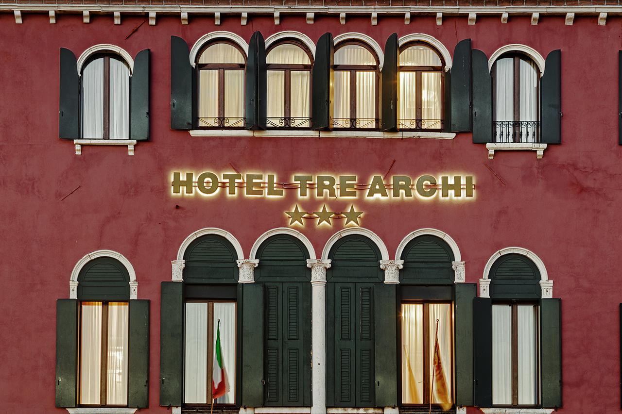 Hotel Tre Archi Venice Exterior photo