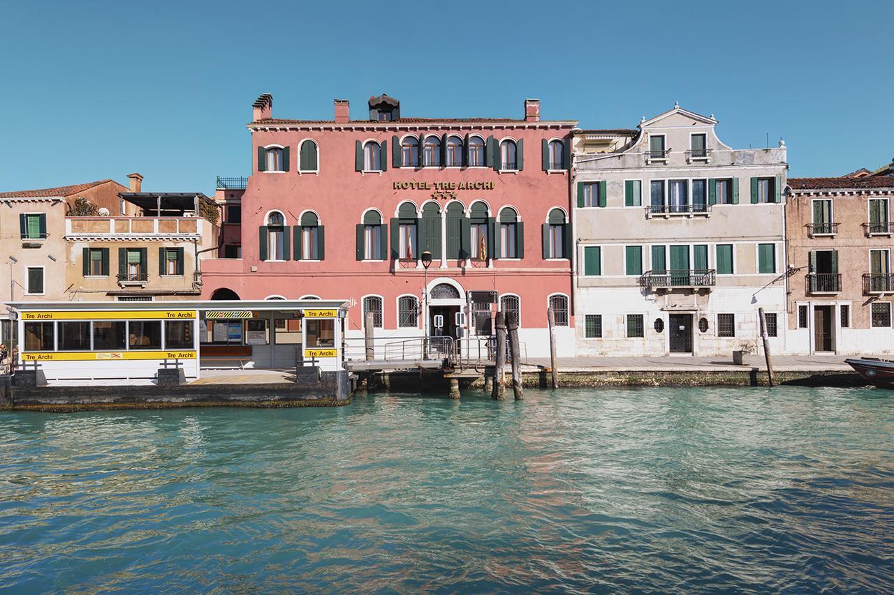 Hotel Tre Archi Venice Exterior photo